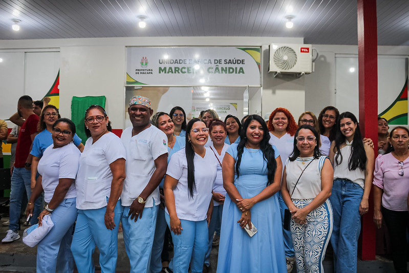 Prefeitura de Macapá entrega UBS Marcelo Cândia reformada e amplia atendimento na Zona Norte